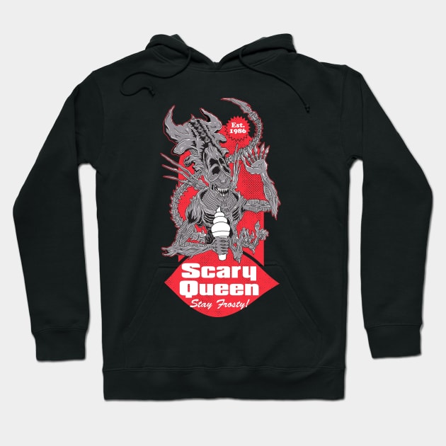 Dry Heats, Terrifying Treats! Hoodie by wolfkrusemark